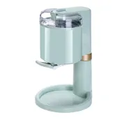 (店+)【Eco森活】迷你全自動冰淇淋機 1L 一鍵自動攪拌製作甜筒冰淇淋（健康自制/一鍵開機/快速制作/內膽可拆卸清洗）