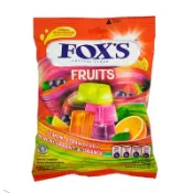 小紅書推薦霍士foxs水晶糖什錦水果味硬糖果袋FOX's Crystal Fruit Candy 水晶糖