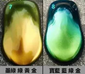 烤漆DIY素材 變色龍漆 特效漆 金油 超級變色龍