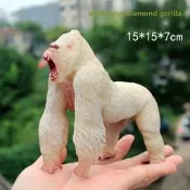 兒童玩 具人工動物模型金剛大猩猩大型暴龍雷克斯恐龍娃娃手圖男孩怪物