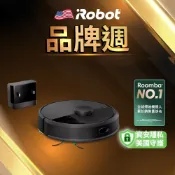iRobot 【美國機器人】Roomba 105 Combo 掃拖機器人 極夜黑