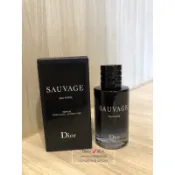 Christian Dior CD迪奧 曠野之心澄澈男性香精10ml/沾式小香水Sauvage EAU FORTE無酒精