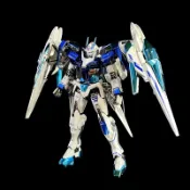 ［需預約待貨］完成品BANDAI  HG 1/144 OO 鋼彈 00 RAISER ANA 限定 鈦版 電鍍 00R