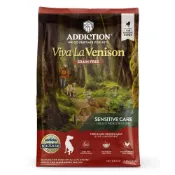 (店+)【ADDICTION 愛德勝】愛德勝 ADD 放牧鹿 無穀全齡犬 15kg 狗飼料 天然糧