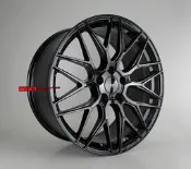 【員林 小茵 輪胎 舘】輕量化旋壓新款上市 VARRO VD06 鋁圈 17吋 5孔車系適用 平光黑 (配胎套餐大折扣)