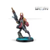 Infinity Combined Army Agent Dukash (Multi Rifle)【葡東模玩】