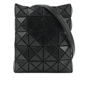 【ISSEY MIYAKE 三宅一生】BAO BAO Prism 5x4 霧面斜背包(啞光黑)