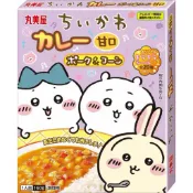 日本 丸美屋 卡通咖哩 一人份調理包  吉伊卡哇 速食咖哩—甘口（附貼紙）2028/04月