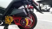 【柏§利多消】X1 MOTOR  CNC傳動蓋 CNC切削傳動蓋 客制化配色 BWS傳動蓋 JET勁戰VJR雷霆傳動蓋