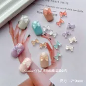 Rainbow Nail 美甲冰透蝴蝶結 A80-A85蝴蝶結