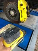 【整備區】 ANKER JBT 四活塞專用 性能版 來令片 煞車皮 四活塞卡鉗 新大四
