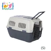 PetsFun 寵物豪華拉桿外出籠(S) 航空箱/運輸籠/有輪子好拖拉/