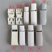 連盛 全新 小型通用冰櫃門彈簧鉸鏈翻蓋冷櫃雪櫃冰箱門合頁超市冷凍櫃門鉸鏈