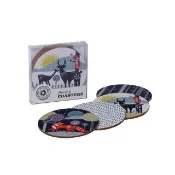 【Wild & Wolf】森林動物系列 杯墊組 四入組(平輸品)