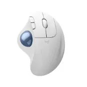 (店+)【Logitech 羅技】Logitech 羅技 Ergo M575S 無線軌跡球滑鼠 珍珠白