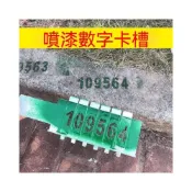 (店+)鏤空噴字模板活動卡槽噴漆模板 插卡式噴漆字0-9噴碼模具鏤空字