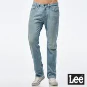 Lee 724 中腰合身直筒牛仔褲 男 淺藍 Modern LL170190X40