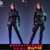 雲源優品 {保固一年 可打統編}現貨 六芒星 1/6 女特工戰斗套裝 潛行裝 不含頭雕包膠女素體兵人