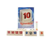 實體店面 現貨附牌袋沙漏  Rummikub CLUB 拉密數字牌專業版 麻將版不需牌架 以色列桌上正版益智遊戲