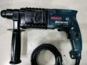 ㄚ峰日本精品二手貨“原裝德製(BOSCH- GAH-350 SRE)快速型2用免出力電動鎚鑽(4溝快速接頭)