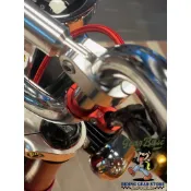 【Gear Base 吉兒基地】現貨 KITACO 通用型 鋁合金 軟管夾 管線固定 整線 束線 集線 φ22.2管徑