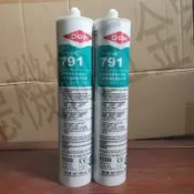 DOW CORNING道康寧791玻璃防水耐候密封膠DC791門窗幕墻膠300ml【亞德機械五金家居】