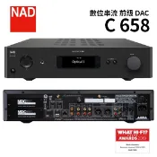 英國NAD C658 數位串流播放機 BluOS串流DAC / 前級
