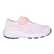 ASICS CONTEND 9 PS 女中童運動鞋-訓練 休閒 亞瑟士 1014A338-104 白淺粉綠