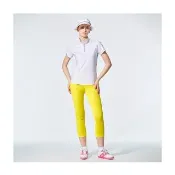 【Jack Nicklaus 金熊】GOLF女款內搭褲(黃色)