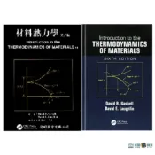 【原文/中譯本】Introduction to the Thermodynamics of Materials 材料熱力學 六版 GASKELL／陳貞光譯 9781498757003／9789869190374＜麗文校園購〉