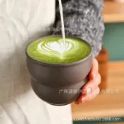 全球選品1館 生活百貨 陶瓷咖啡杯ins風純白陶瓷手沖胖嘟嘟造型杯不規則馬克杯拿鐵拉花
