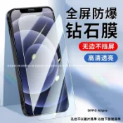 滿版高清抗藍光玻璃貼 OPPO A6X A5pro A3pro A3X A98 A79 A77 A78 A57 A38