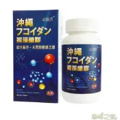 草本之家 日本沖繩褐藻醣膠(100粒/瓶) 褐藻糖膠 日本專利 褐藻多醣 全素食 保健食品 營養品