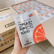 維他命C1000🍊VIÊN UỐNG VITAMIN C +EUNDAN 1000mg HÀN QUỐC