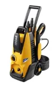 [ 家事達]   日本RYOBI 高壓清洗機120bar 可調水壓/附輪子