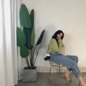仿真綠植植物造景旅人蕉天堂鳥假綠植盆栽客廳裝飾擺件假樹仿真樹【摩可美家】