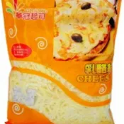 華冠單色乳酪絲1kg/焗烤烘培
