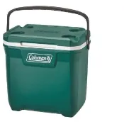 【Coleman】XTREME 三日鮮手提冰箱.保冷保冰箱.冰桶(CM-37321 永恆綠)