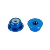 TITAN M2 Aluminum Nylon Nut with Flange (8pcs) 30020021