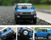阿莎力 Welly 威利 豐田 TOYOTA FJ  休旅車 正版授權 1：36   合金車 模型車 迴力車E02