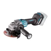 (店+)【MAKITA 牧田】40V 4吋充電式無刷調速砂輪機 GA021GM202 GA021GZ 滑動開關 GA021 單機+選項 中崙五金