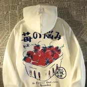 甜心韩姐~帽t 衛衣 長袖上衣 薄衛衣 白色帽t 韓國帽t 連帽上衣 重磅帽t 寬鬆上衣 少女衣服 秋冬上衣 冬天穿搭