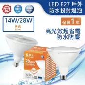 (店+)LED E27/14W/28W戶外防水燈泡PAR38【實體門市保固兩年】PAR3814W PAR3828