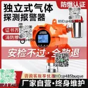 可燃氣體報警器獨立式氧氣氫氣泄漏探測硫化氫漆濃度檢測儀