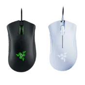 (店+)【Razer 雷蛇】DeathAdder Essential 煉獄奎蛇 標準版有線電競滑鼠 黑/白