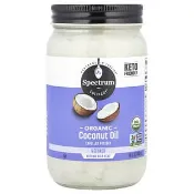 【iHerb】Spectrum Culinary, 有機椰子油，精製，14 液體盎司（414 毫升）
