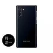 【百利市購物中心】【買一送一】SAMSUNG GALAXY Note10 LED 原廠智能背蓋 黑 (公司貨-盒裝)
