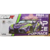 POP RACE 1/64 EVA Racing 初號機仕樣牛魔王 supra a90