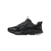(店+)【UNDER ARMOUR】3024186-001 Charged Bandit Trail 2 25FW圓頭繫帶網布織物合成革舒適簡約時尚百搭運動