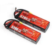 【台灣出貨🚛免運】 BT倍特2S 3S 4S模型車鋰電池6200/5200mAh/7.4v/11.1v船模RC電池  